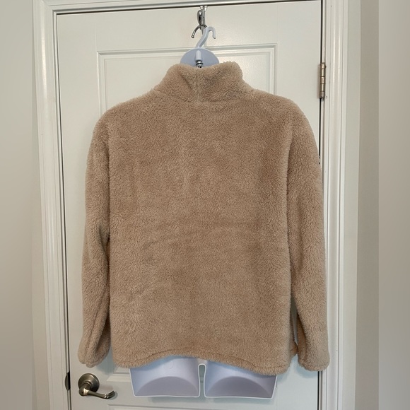 NWT, 32 DEGREE FAUX SHERPA PULLOVER - Picture 2 of 4